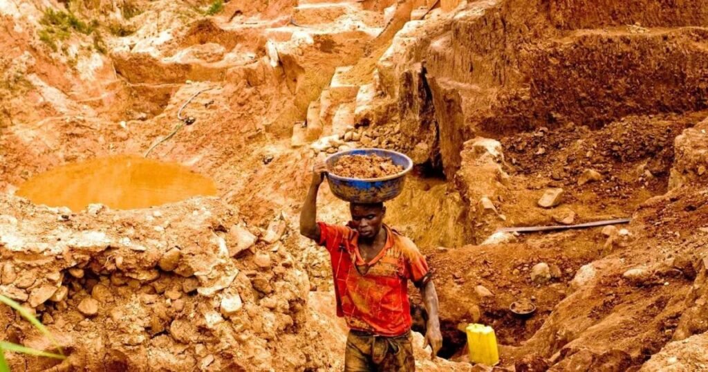 Matajiri wa Madini Barani Afrika