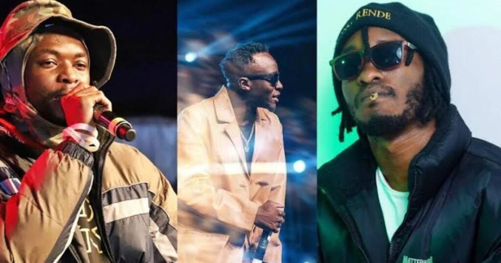 Kutana na Marapa 8 Chipukizi wa Kenya Wanaobadilisha Hip-Hop Mwaka 2025