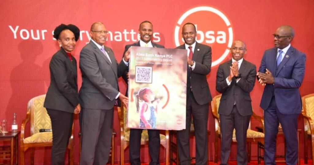 Absa Kenya Yategemea Ufadhili wa Kijani na Endelevu kwa Ukuaji wa Baadaye