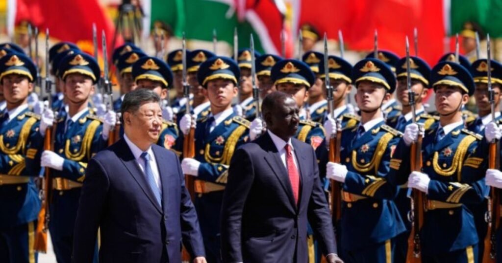 China au Marekani? Ruto Achagua Lililo Bora kwa Kenya Katika Vita vya Madaraka Duniani