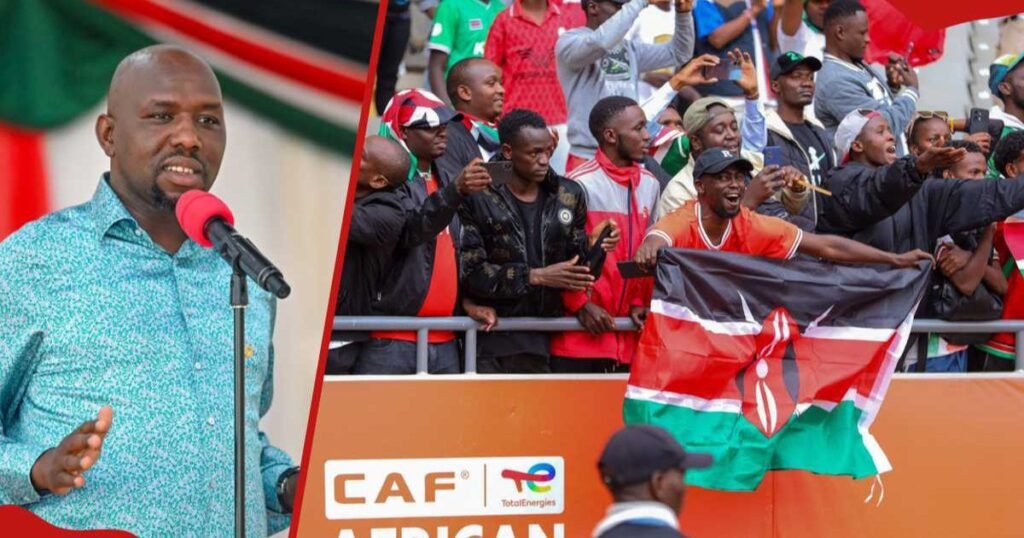 Kenya Yadhibiwa na CAF: FKF Yatoa Wito kwa Mashabiki Kuheshimu Sheria za Mechi Baada ya Mchezo Dhidi ya DR Congo