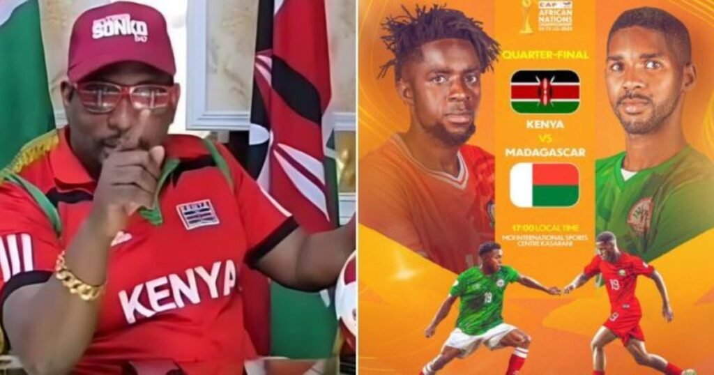 Sonko Afanyia CAF Ombi la Kurudia Mechi ya Kenya-Demokrasia ya Madagascar