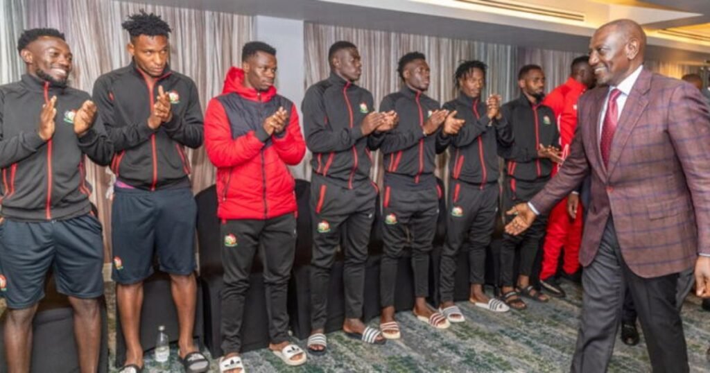 Ruto Atoa Wito wa Utulivu Wakati Harambee Stars Zinajiandaa Kukabiliana na Zambia katika Mechi ya Kipekee