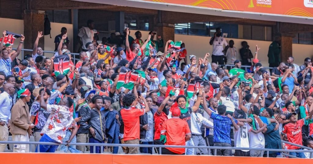 Ulinzi Mkali Umewekwa Kasarani Kabla ya Mechi ya Kenya Dhidi ya Zambia ya CHAN