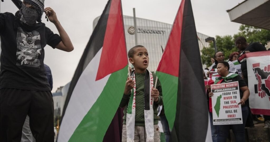 Maandamano ya Kuunga Mkono Palestina Yananuka Kenya na Senegal Dhidi ya Mashambulizi ya Israel Gaza