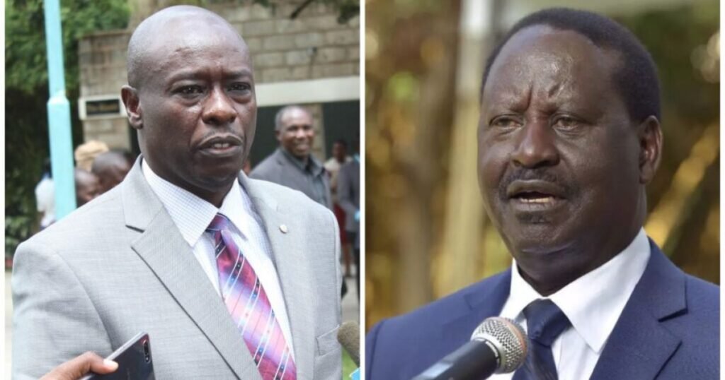 Raila Odinga Aondoka Nchi Siku Moja Baada ya Kurudi Kwenye Pigo la Gahagua