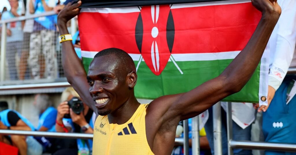 Emmanuel Wanyonyi wa Kenya Kuangaza katika Mashindano ya Lausanne Diamond League 2025