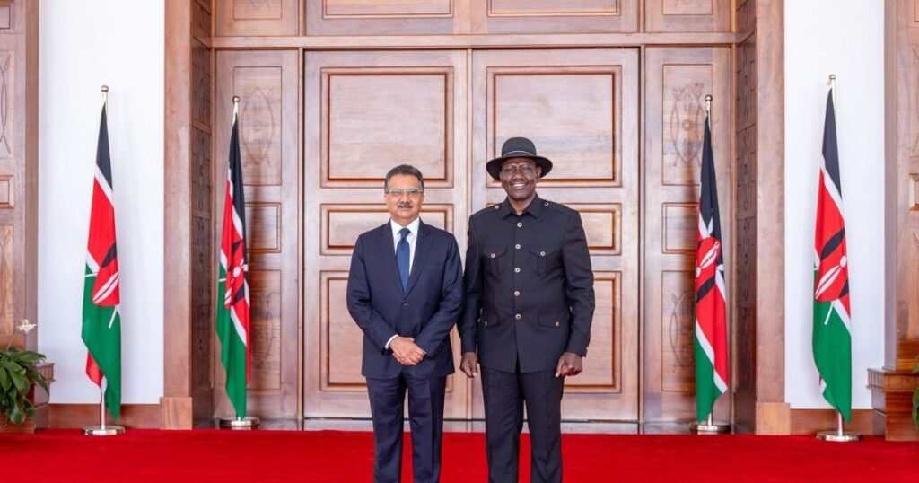 Ruto Awakutana na Aga Khan: Kenya, Imamat ya Ismaili Yazindua Makubaliano ya Afya na Elimu