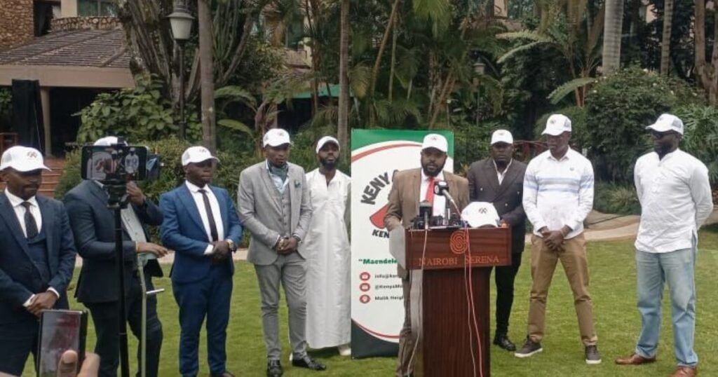 Kenya Moja Movement Yaibuka: Nguvu Mpya ya Kisiasa Yatikisa Mandhari ya Kisiasa ya Kenya