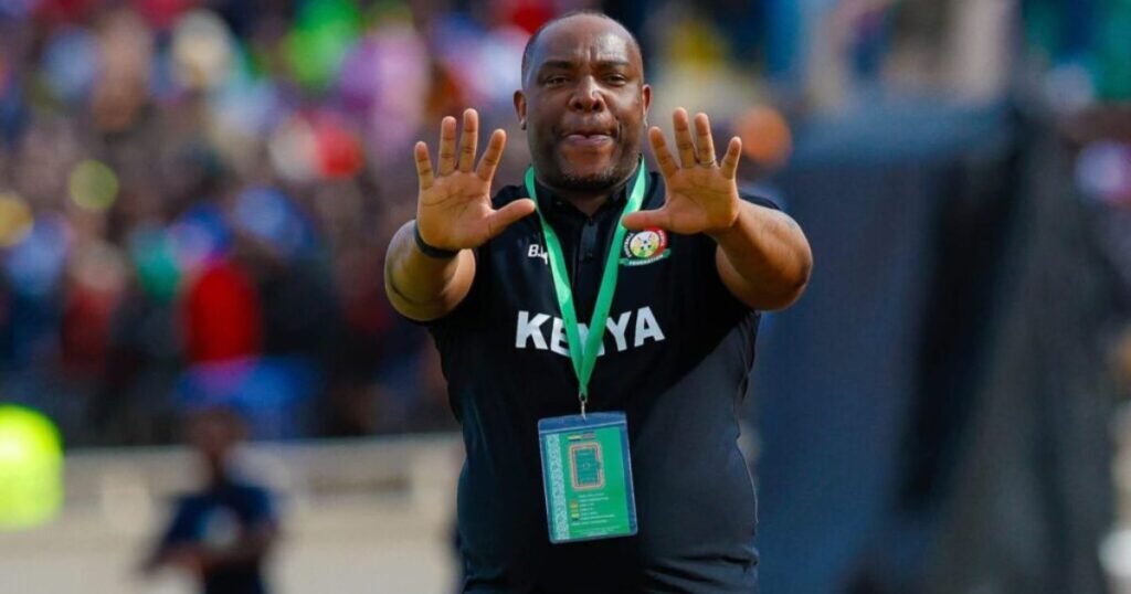 Akhulia Ahamasisha Kocha wa Kenya Kuchukua Hatua za Ujasiri Kama Benni McCarthy Katika Uchaguzi wa Kikosi