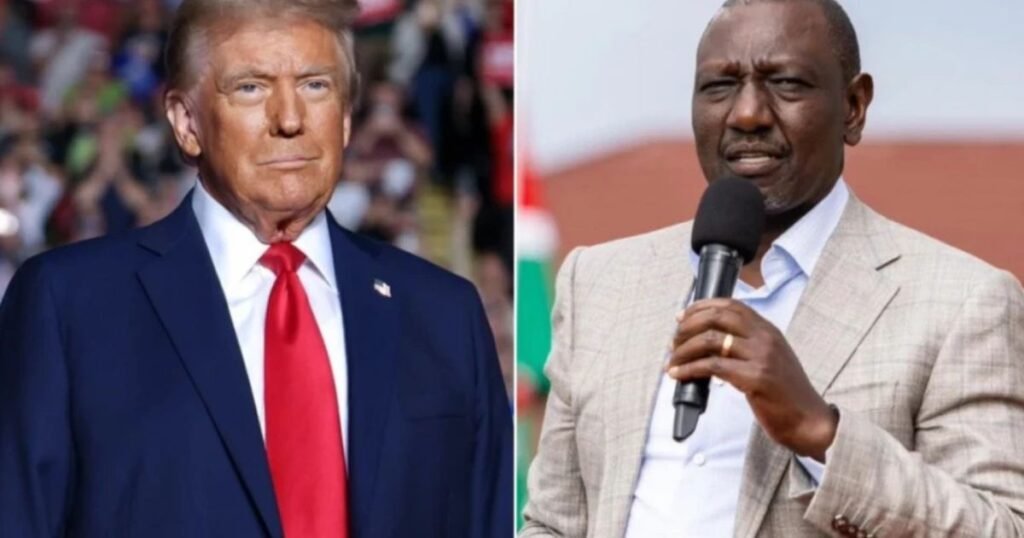 Kenya Iwajiri Kampuni ya Kuelimisha Viongozi wa Marekani Kabla ya Mkutano wa Rais Ruto na Donald Trump Washington