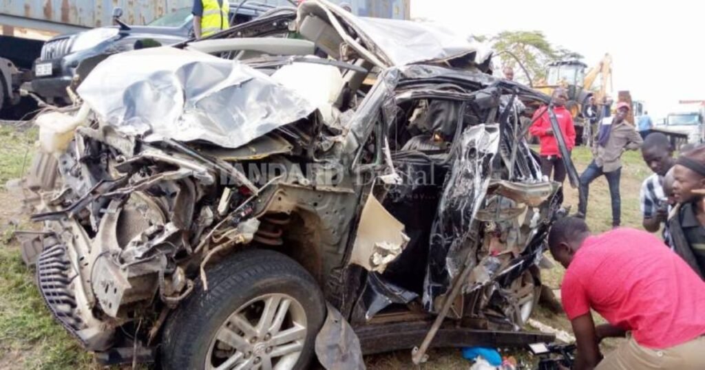 Machozi Kilifi Baada ya Ndugu Wawili, Mke na Mtoto Kuzikwa Kufuatia Ajali ya Barabara Nakuru