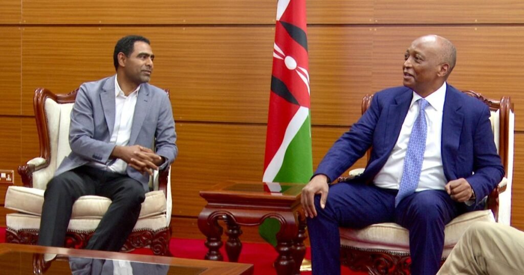 Rais wa FIFA Gianni Infantino Awasili Kenya Kabla ya Fainali ya Kihistoria ya CHAN 2025