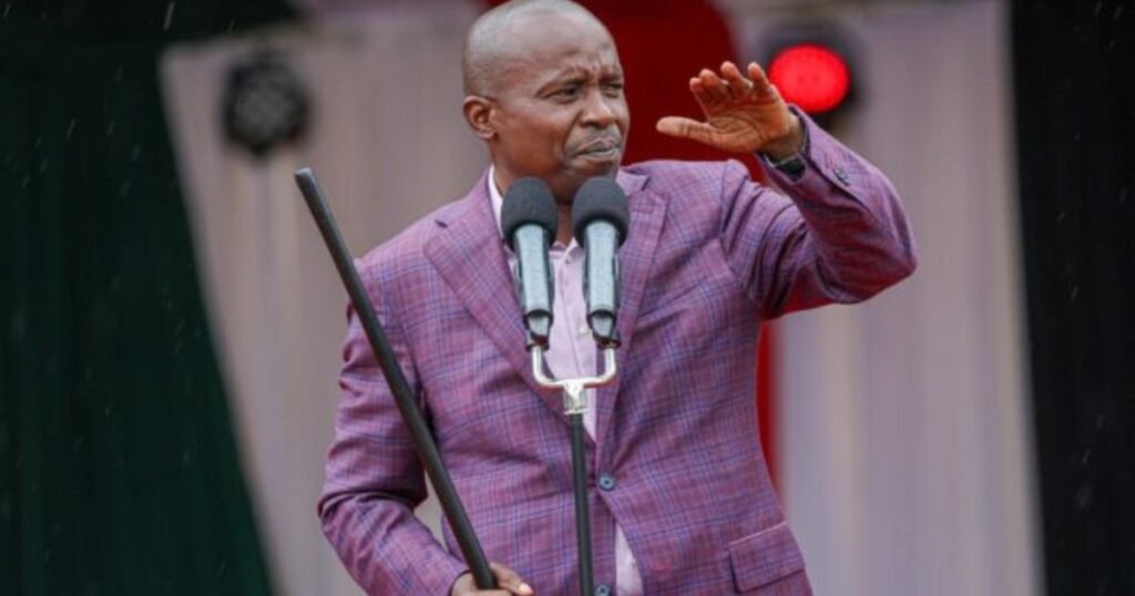 Kindiki Awasilisha Mfano Mpya wa Ufadhili Kufufua Miradi ya Barabara Iliyokwama Kaskazini mwa Kenya