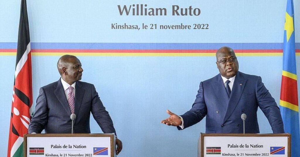 Uteuzi wa Kansala Mkuu wa Kenya Goma Umekataliwa na DRC Kwa Kukosekana Ushauriano