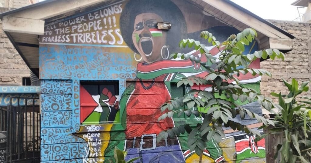 Jinsi Vijana wa Kenya Wanavyotumia Muziki na Michoro ya Kuta Kuendesha Mabadiliko ya Kijamii