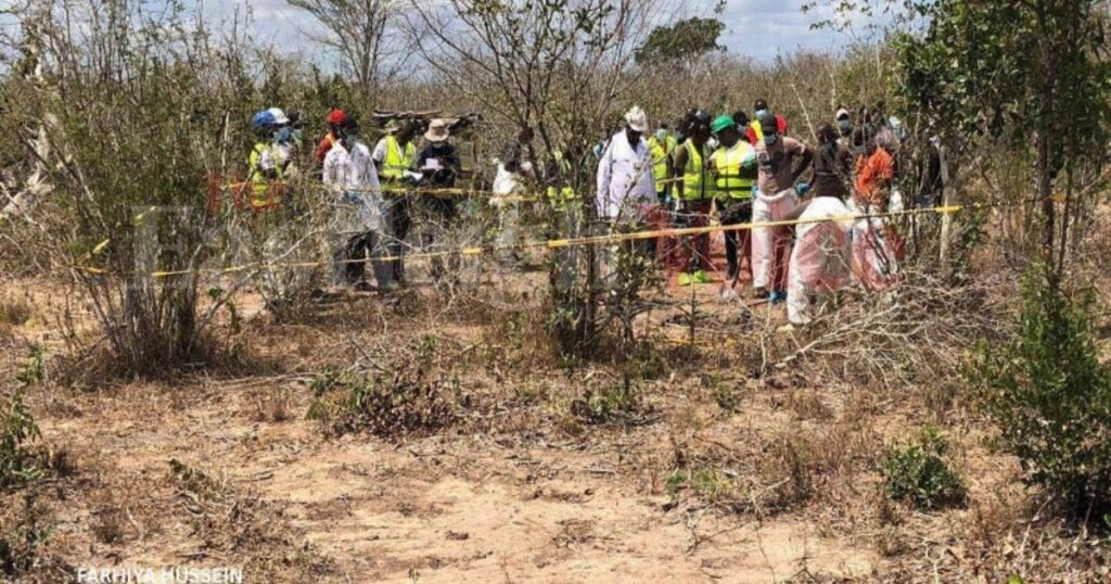 Watu Saba Wako Kwenye Uangalizi wa Polisi Kuhusu Mauaji ya Binzaro: Viungo Vipya na Vifo vya Shakahola Vimefichuliwa