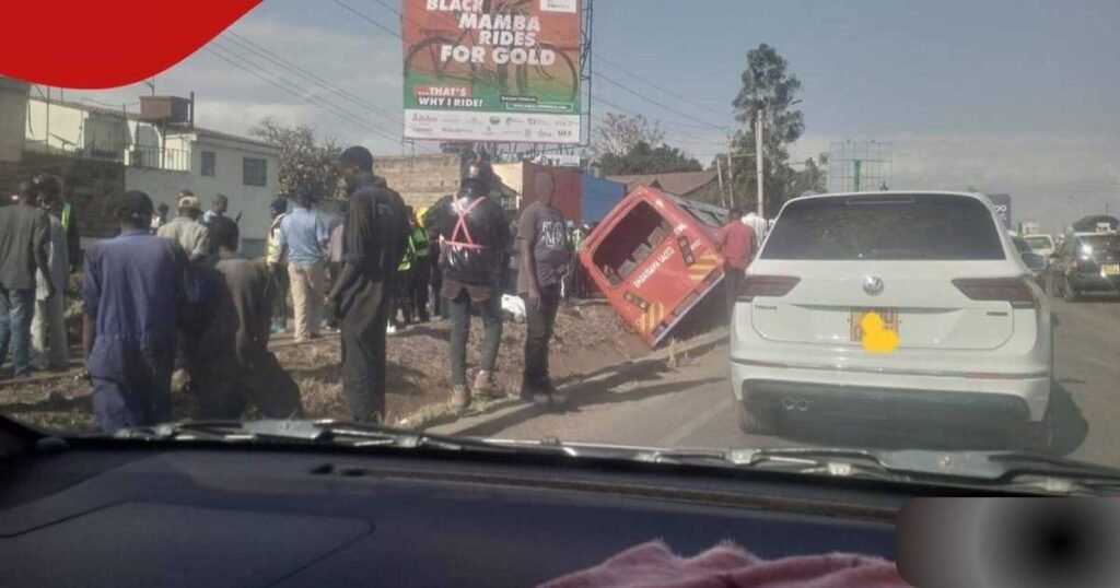 Buru Buru: Basi la Embassava Lihusika Katika Ajali ya Barabara ya Jogoo, Kondakta Aaga Dunia