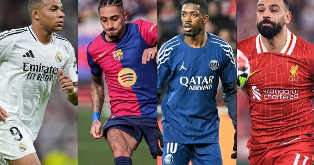 Ballon d’Or 2025: Dembélé Aibuka Mshindi Akishinda Lamine Yamal na Mohamed Salah