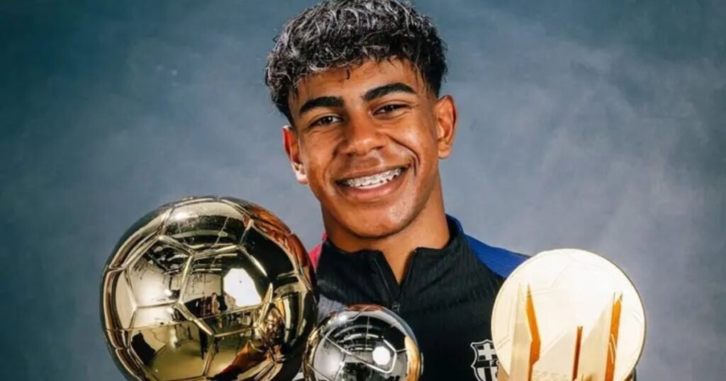 Baba wa Yamal Akosoa Ushindi wa Dembele wa Ballon d’Or: “Mwana Wangu Alistahili Zaidi”