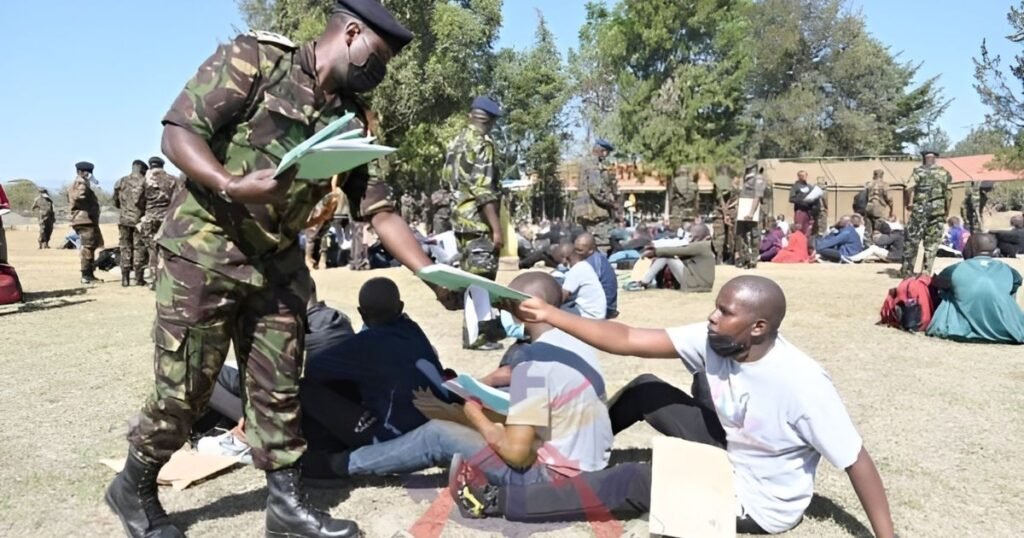 Jeshi la Ulinzi la Kenya (KDF) Latangaza Zoezi la Uandikishaji wa Kitaifa Oktoba 2025