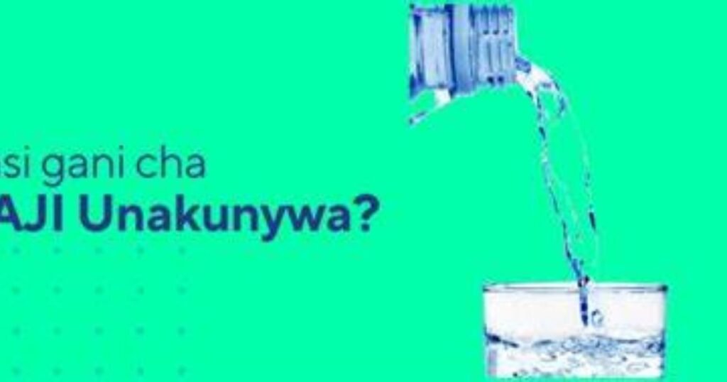 Jinsi ya Kujua Kiasi cha Maji Kinachofaa kwa Mwili Wako – Mwongozo Kamili