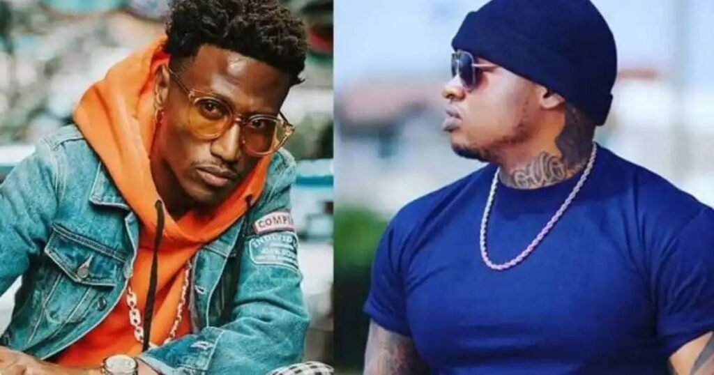 Khaligraph Jones Amlipua Octopizzo Katika Wimbo Wake Mpya

