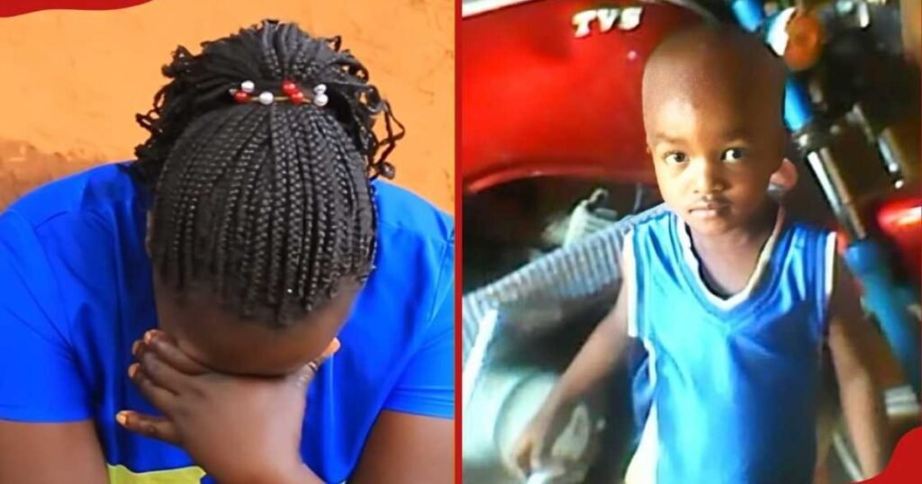 Kisii Tragedy: Mama Aliyekuwa Amembeba Mtoto Mgongoni Agongwa na Lori Akielekea Kazini