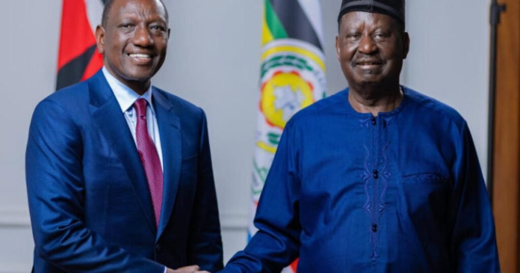 Raila Odinga Aingilia Kati Kulinda Gavana wa Nairobi Sakaja Kutokana na Vitisho vya MCAs