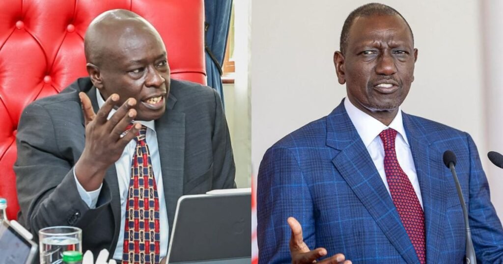 Mchezo wa Maneno wa William Ruto: Gachagua “Hana Elimu ya Kutosha” – “Nilijua Atanionyesha Udhaifu”