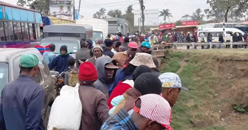 Msiba wa Thika: Mwanaume Afariki Baada ya Kudaiwa Kuruka Kutoka Daraja la Juja – Shahidi Atoa Ushuhuda wa Kutisha