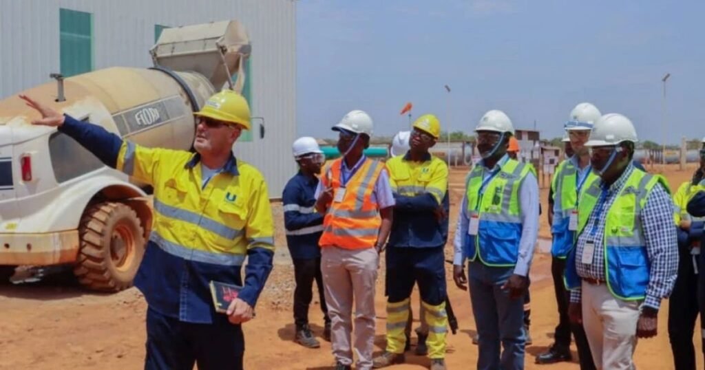 Md Twange Aridhishwa na Maendeleo ya Mradi wa TAZA – Aagiza Kuongezwa Kwa Kasi ya Utekelezaji