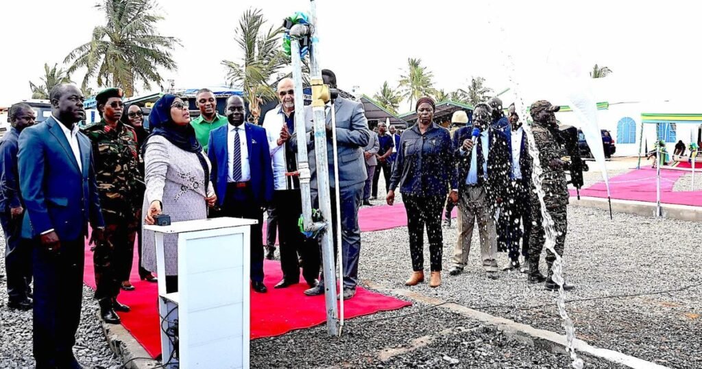 Mradi wa Maji Uliojengwa na Wachina Kuboresha Maisha Luanda, Angola
