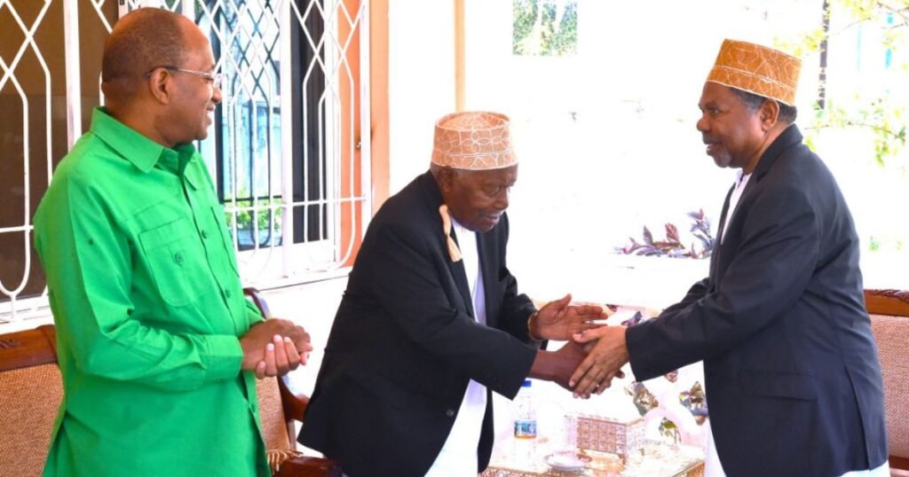 Mtoto wa Rais Mstaafu Ali Hassan Mwinyi, Abbas Ali Mwinyi, Afariki Dunia Hospitalini