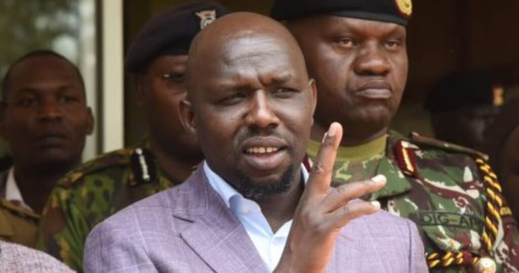 Murkomen Aapa Kuchukua Hatua Kali Dhidi ya Magenge ya Kisiasa
