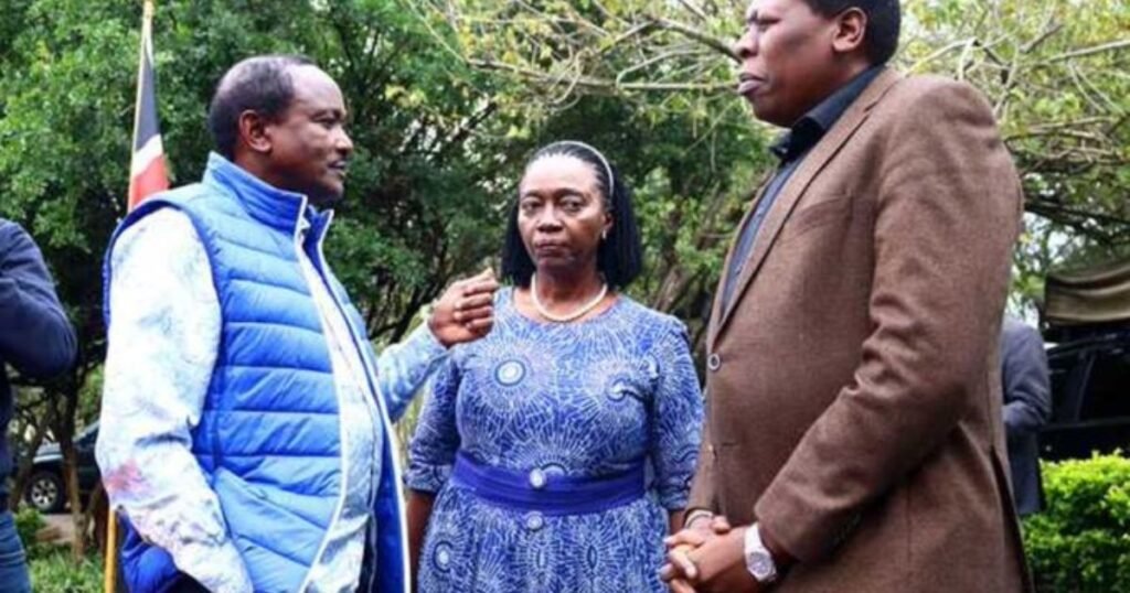 Seneta wa Kajiado Aidhinisha Nia ya Urais ya Fred Matiang’i 2027: “Tutatembea Pamoja”