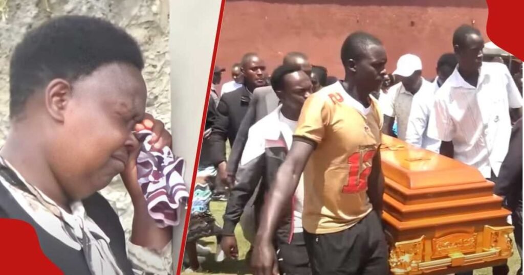 Nandi Huzuni Kubwa Baada ya Mama na Mwanawe Mchanga Kufariki Hospitalini (1)