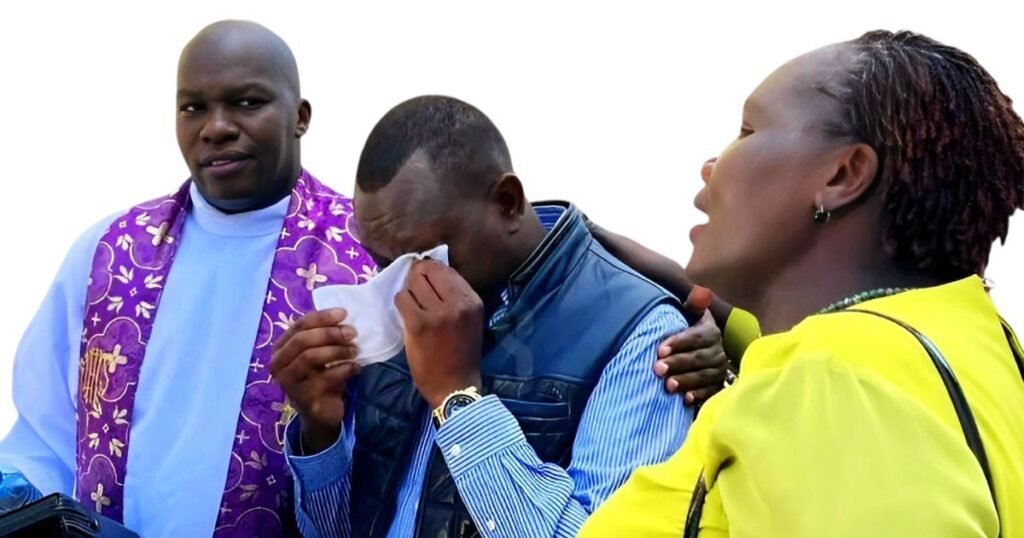 Sudi Amwaga Machozi Baada Ya Kutazama Mwili Wa Shangazi Yake
