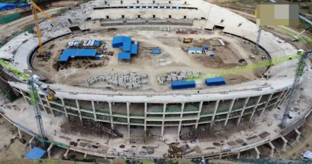 Ujenzi wa Uwanja wa Arusha Wafikia Asilimia 60