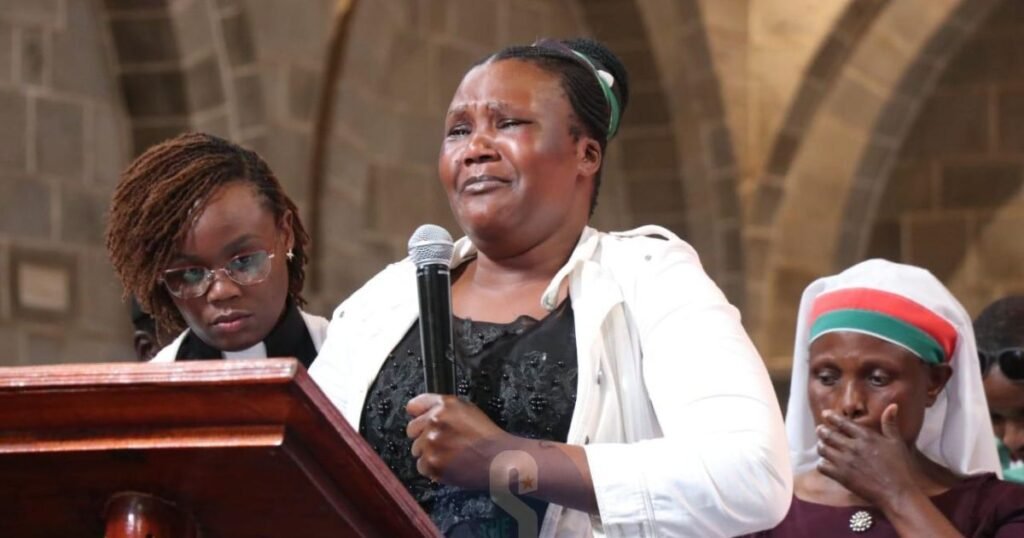 “Fidia Itakayo Badilisha Maisha Yetu” – Familia za Waathiriwa wa Maandamano Zaiambia Kamati