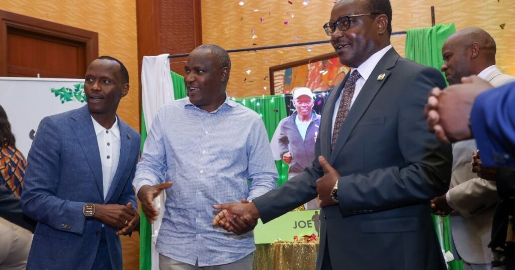 CEO Mshiriki Anayekimbia wa Kenya, Sang Azindua Taasisi, Lengo Lake Utukufu Kwenye Marathon ya Berlin 2025