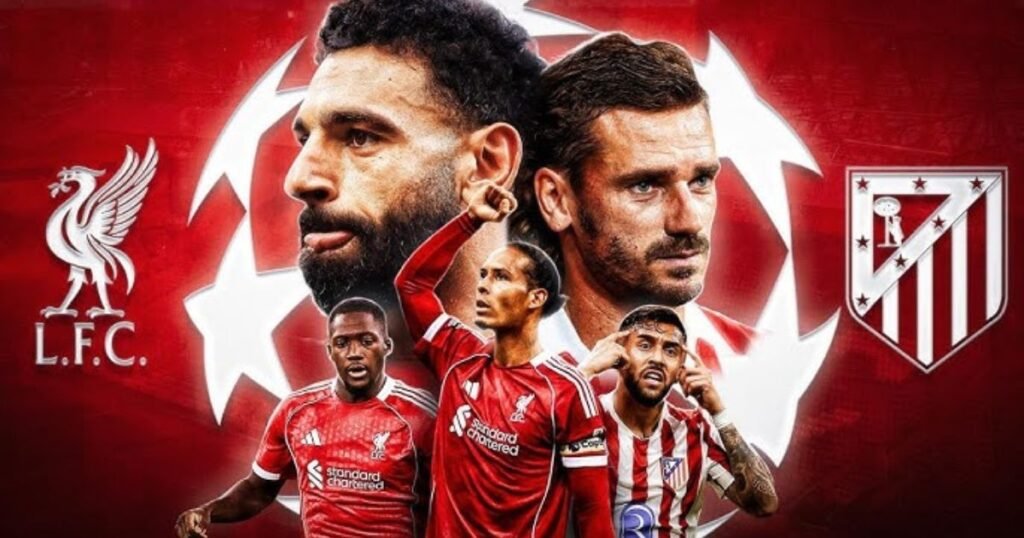 Ushindi wa Dakika za Mwisho: Liverpool Yaipasua Atletico 3-2 Anfield