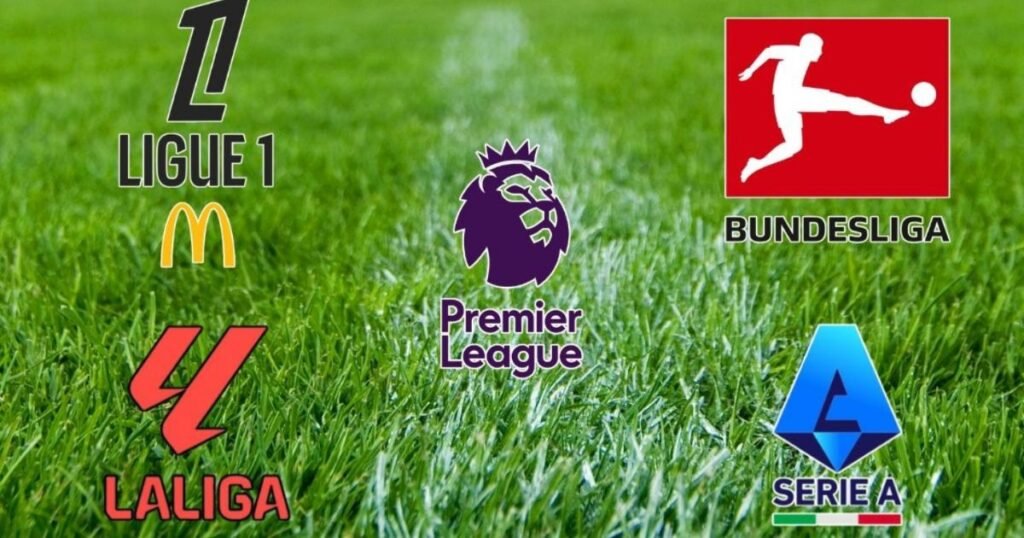 Bundesliga, LaLiga, EPL, Serie A na Ligue 1 – Zote Zipo Meridianbet! Bashiri Sasa Upate Mkwanja Mkubwa!