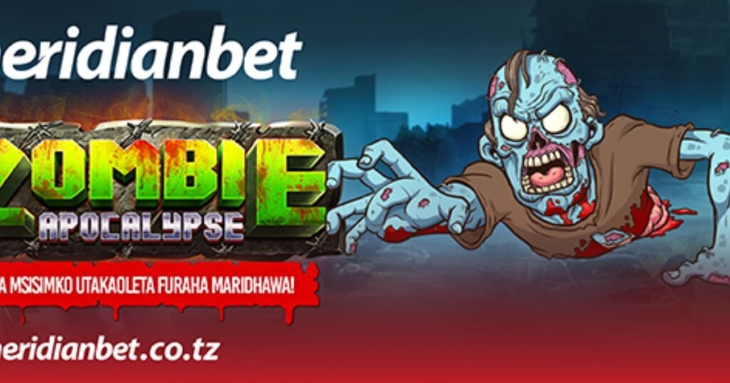 Cheza Spin 100, Pata 50 Bure — Zombie Apocalypse Yaanza Sasa na Meridianbet & Expanse Studios!