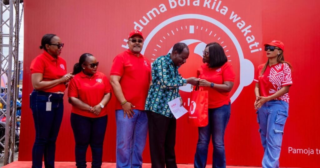 Dar es Salaam, 17 Oktoba 2025 — Vodacom Tanzania Kupitia VTV Yazindua Filamu Ya “NIKO SAWA” Inayochochea Mazungumzo Muhimu Kuhusu Afya Ya Akili