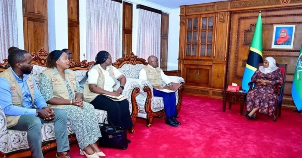 Dkt. Samia Azungumza na Ujumbe wa Uangalizi wa Uchaguzi wa AU: Tanzania Yaonesha Dira ya Demokrasia na Amani ya Kudumu