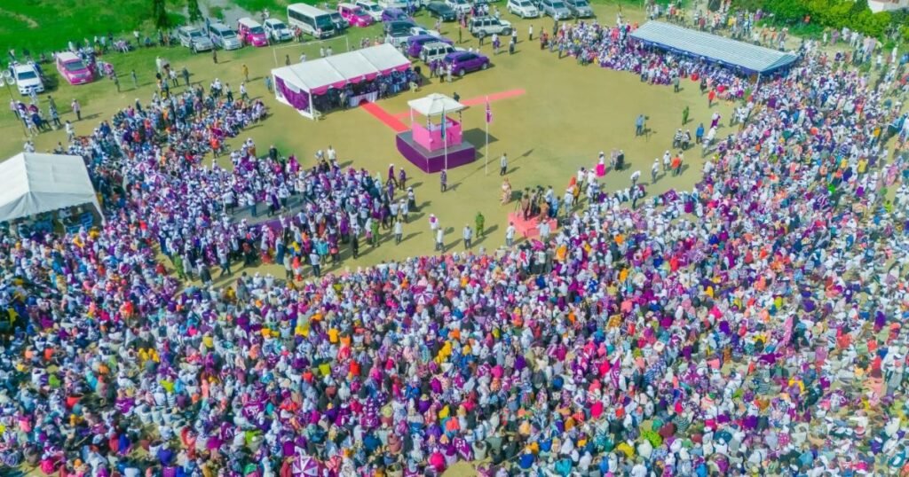 Kampeni za Mgombea wa Urais wa Zanzibar, Othman Masoud, Zafungwa Kwa Hamasa Kubwa Kisiwani Pemba 🇹🇿