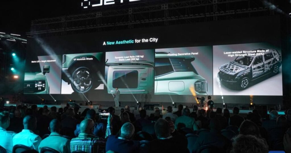 Kampuni ya Uchina Yazindua Magari Mapya Afrika Kusini: Jetour Yazua Gumzo na SUV Mpya za T-Series