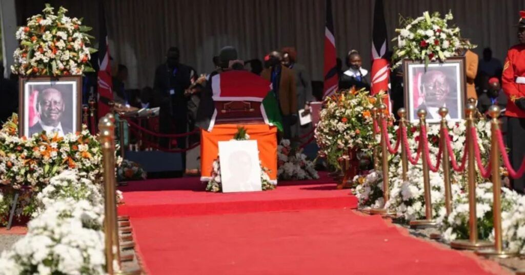 Mwili wa Hayati Raila Odinga Wazikwa Kwa Heshima Kubwa Siaya – Video Kamili na Matukio Muhimu