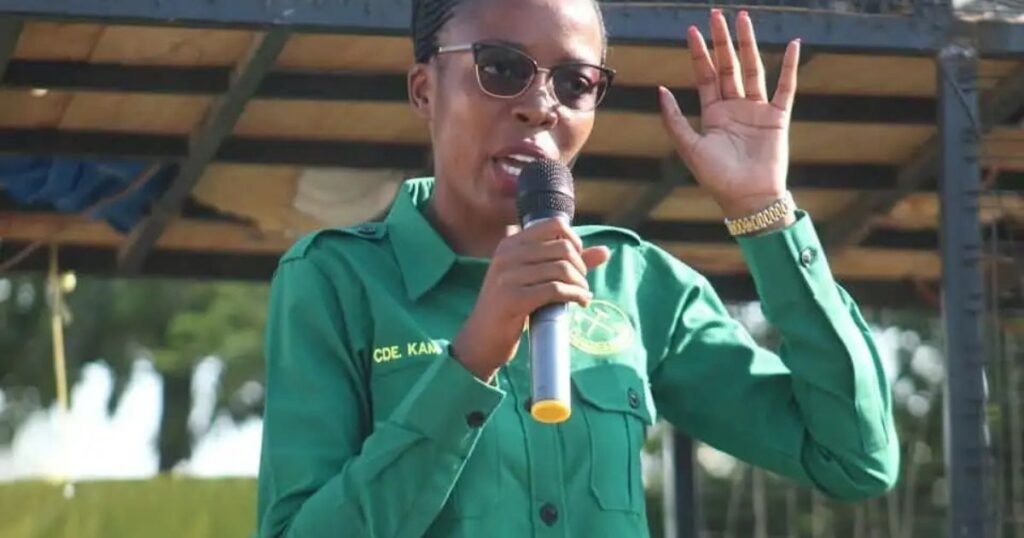 Ng’wasi Damasi Kamani Atoa Wito kwa Vijana wa Tanzania: “Tuilinde Amani Yetu, Tusimame na Maendeleo”